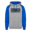 Bad Puns That's How Eye Roll Colorblock Hoodie