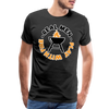 Real Men Play with Fire Funny BBQ Men's Premium T-Shirt