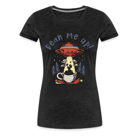 Bean Me Up! Coffee Women’s Premium T-Shirt