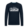 Dad Life is the Best Life Men's Premium Long Sleeve T-Shirt