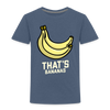 Cute That's Bananas Toddler Premium T-Shirt