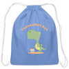 Thesaurus Rex Cotton Drawstring Bag