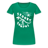 Spooky Saurus Dinosaur Halloween Women’s Premium T-Shirt