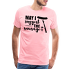 May I Suggest The Sausage Funny BBQ Men's Premium T-Shirt