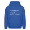 Parenting Style: Survivalist Gildan Heavy Blend Adult Hoodie