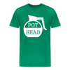 Pot Head Funny Coffee Men's Premium T-Shirt