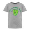 Lettuce Romaine Calm! Salad Food Pun Toddler Premium T-Shirt