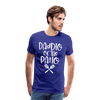 Daddio of the Patio BBQ Dad Premium T-Shirt
