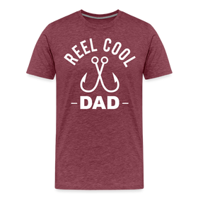 Reel Cool Dad Fishing Men's Premium T-Shirt