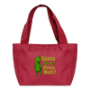 Guess What? Pickle Butt! Funny Recycled Insulated Lunch Bag