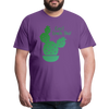 Can't Touch This! Cactus Pun Men's Premium T-Shirt