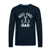 Reel Cool Dad Fishing Men's Premium Long Sleeve T-Shirt