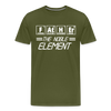 FATHER The Noble Element Periodic Elements Men's Premium T-Shirt