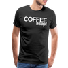 Funny Coffee ASAP! Men's Premium T-Shirt - black