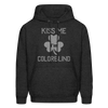 Kiss Me I'm Colorblind Men's Hoodie