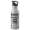 Bakers Gonna Bake Funny Cooking Water Bottle - silver