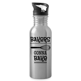 Bakers Gonna Bake Funny Cooking Water Bottle