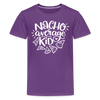 Nacho Average Kid Kids' Premium T-Shirt - purple