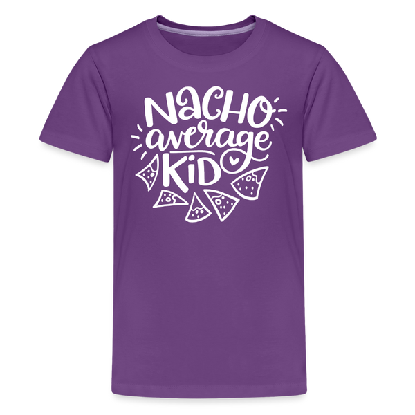 Nacho Average Kid Kids' Premium T-Shirt - purple