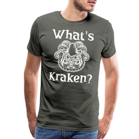 What's Kraken? Men's Premium T-Shirt