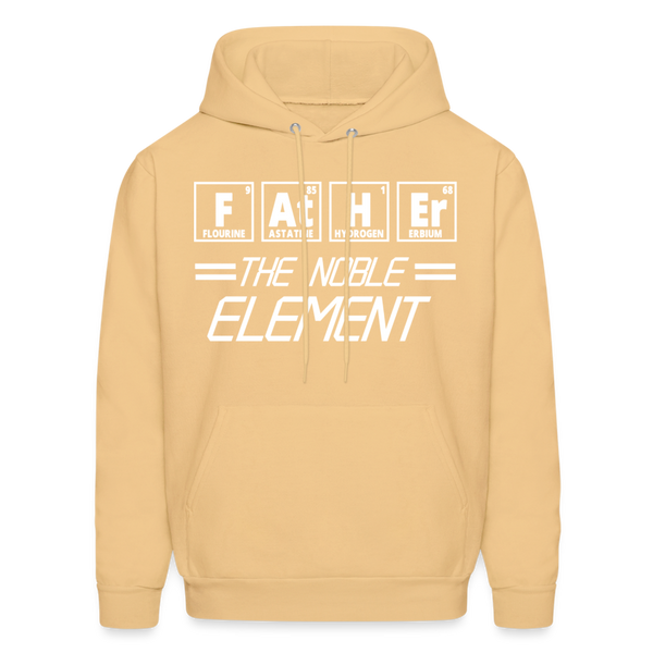 FATHER The Noble Element Periodic Elements Heavy Blend Adult Hoodie - light gold 