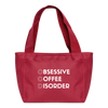 Funny Obsessive Coffee Disorder Lunch Bag