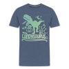 Candysaurus T-Rex Halloween Kids' Premium T-Shirt