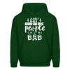 My Favorite People Call Me Dad Men's Hoodie - forest green