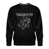Thinking of You Voodoo Doll Men’s Premium Sweatshirt