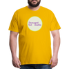 Damaged but Doable Men's Premium T-Shirt - sun yellow