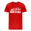 Born To Grill Evolution BBQ Men's Premium T-Shirt