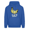 Cute That's Bananas Men's Hoodie