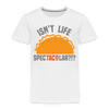 Isn't Life SpecTacolar?!? Funny Taco Food Pun Toddler Premium T-Shirt