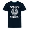 What's Kraken? Kids' Premium T-Shirt - deep navy