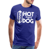 Hot Diggity Dog Funny Grilling Men's Premium T-Shirt