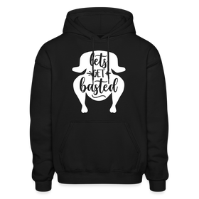Let's Get Basted Gildan Heavy Blend Adult Hoodie