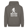 Bigfoot Social Distancing Champion of the World Heavy Blend Adult Hoodie