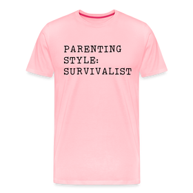 Parenting Style: Survivalist Men's Premium T-Shirt