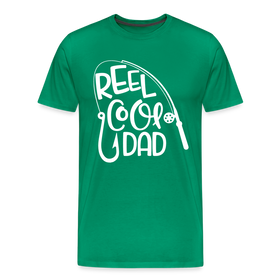 Reel Cool Dad Funny Fishing Premium T-Shirt