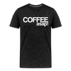 Funny Coffee ASAP! Men's Premium T-Shirt - charcoal grey