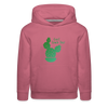 Can't Touch This! Cactus Pun Kids‘ Premium Hoodie - mauve