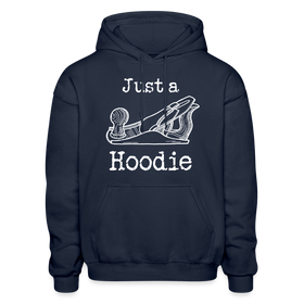 Just a Plane Hoodie Gildan Heavy Blend Adult Hoodie