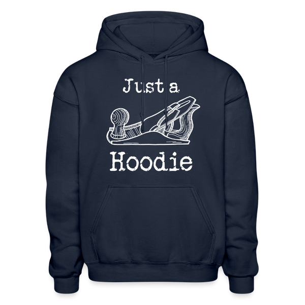 Just a Plane Hoodie Gildan Heavy Blend Adult Hoodie - navy