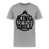 King of the Grill Father's Day BBQ Men's Premium T-Shirt