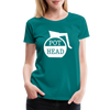 Pot Head Funny Coffee Women’s Premium T-Shirt
