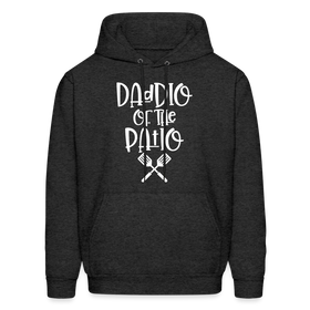 Daddio of the Patio BBQ Dad Heavy Blend Adult Hoodie
