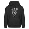 Daddio of the Patio BBQ Dad Heavy Blend Adult Hoodie