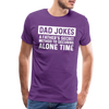 Funny Dad Joke Men's Premium T-Shirt