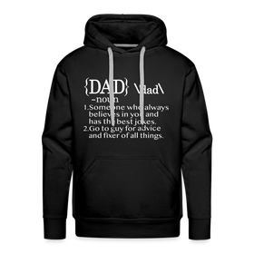 Dad Definition Men’s Premium Hoodie