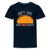 Isn't Life SpecTacolar?!? Funny Taco Food Pun Kids' Premium T-Shirt